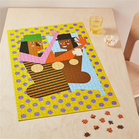 Nina Chanel Abney Jigsaw Puzzle 